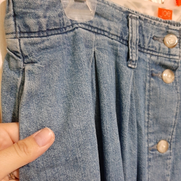 LEVI'S Denim Midi Skirt - Picture 3 of 4
